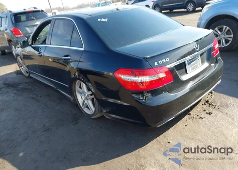 2011 Mercedes-Benz E 550 из США, поврежденный, VIN WDDHF7CB5BA421965